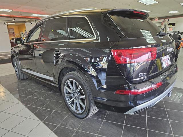 used 2017 Audi Q7 car, priced at $15,995