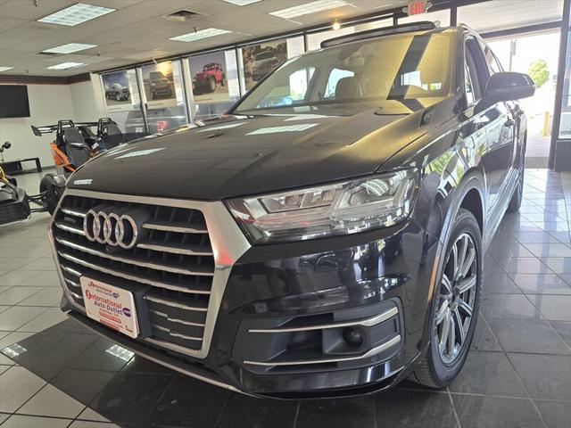 used 2017 Audi Q7 car, priced at $15,995