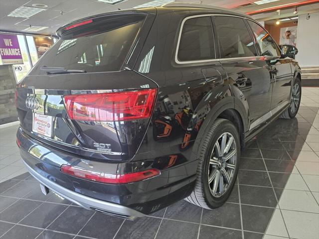 used 2017 Audi Q7 car, priced at $15,995