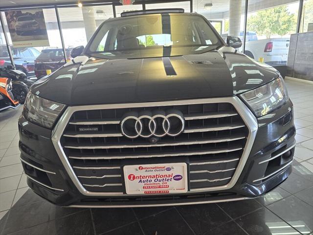 used 2017 Audi Q7 car, priced at $15,995