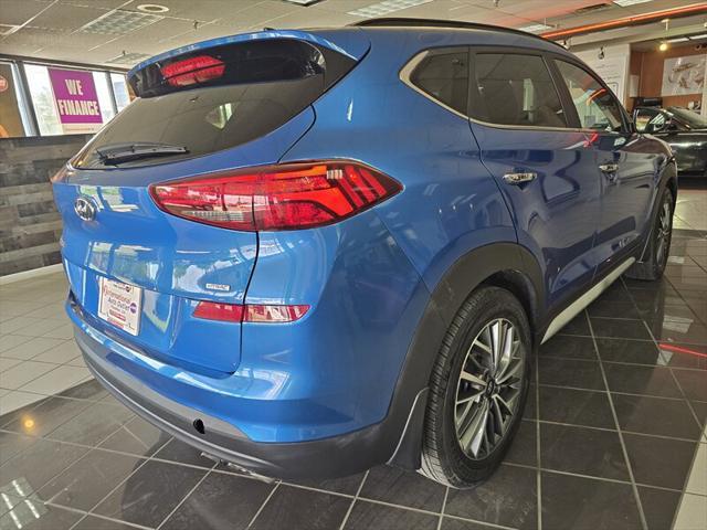 used 2020 Hyundai Tucson car, priced at $18,995