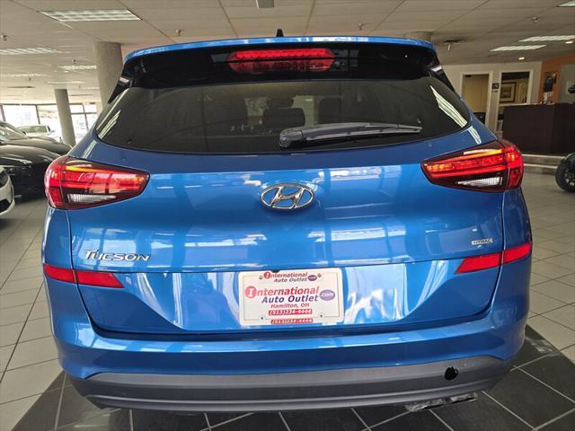 used 2020 Hyundai Tucson car, priced at $18,995