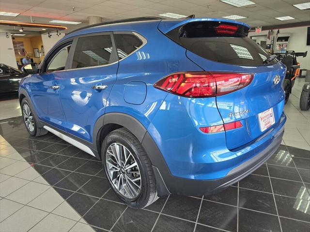 used 2020 Hyundai Tucson car, priced at $18,995