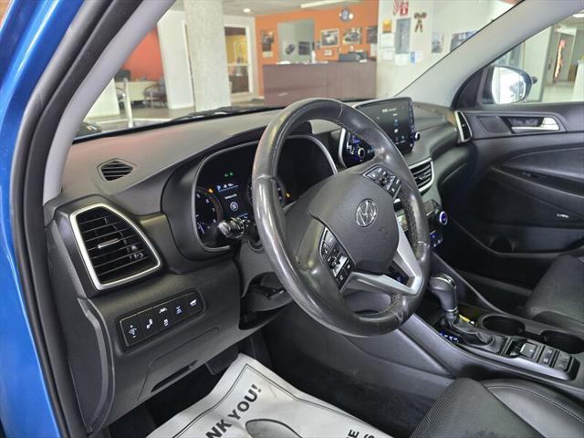 used 2020 Hyundai Tucson car, priced at $18,995