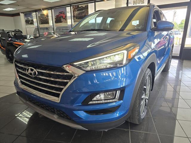 used 2020 Hyundai Tucson car, priced at $18,995