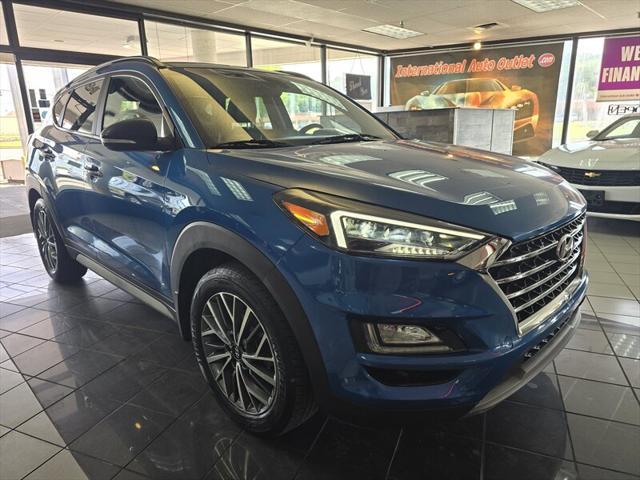 used 2020 Hyundai Tucson car, priced at $18,995