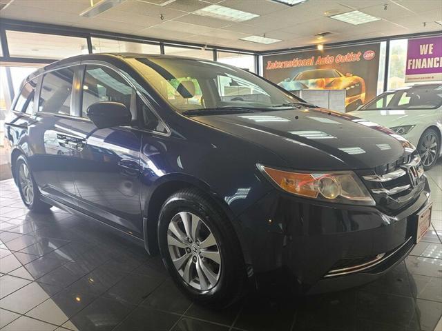 used 2014 Honda Odyssey car, priced at $8,995