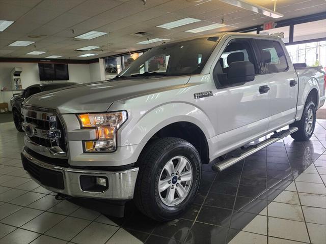 used 2017 Ford F-150 car, priced at $16,995