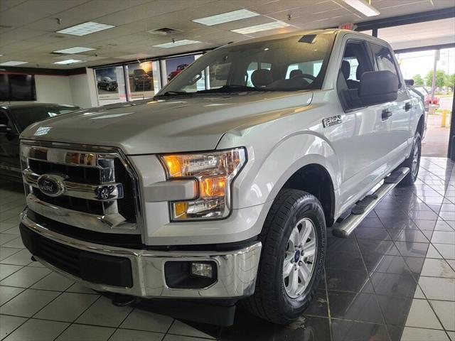 used 2017 Ford F-150 car, priced at $16,995