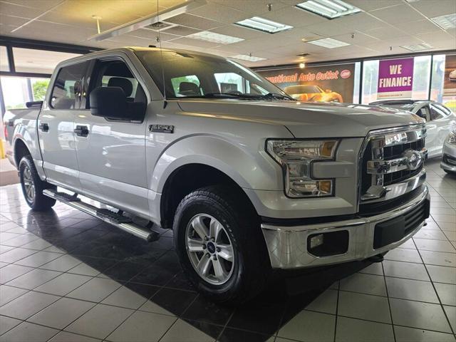 used 2017 Ford F-150 car, priced at $16,995