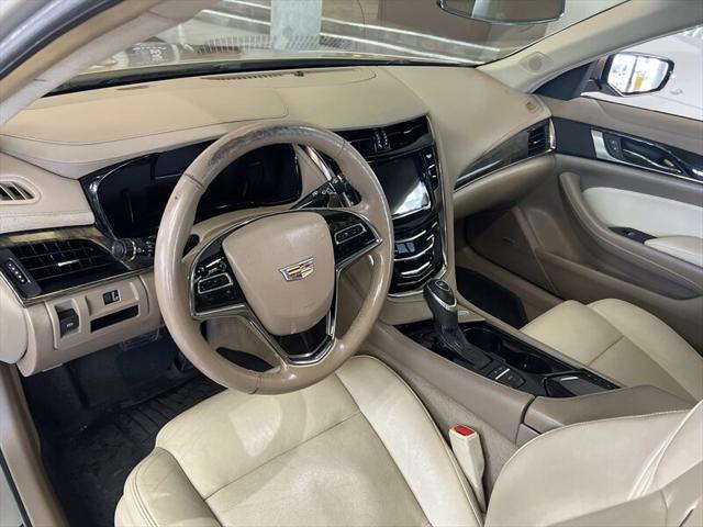 used 2016 Cadillac CTS car, priced at $11,995