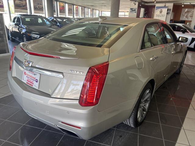 used 2016 Cadillac CTS car, priced at $11,995
