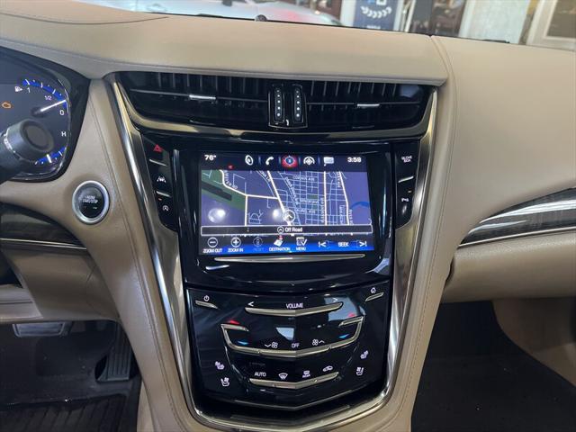 used 2016 Cadillac CTS car, priced at $11,995