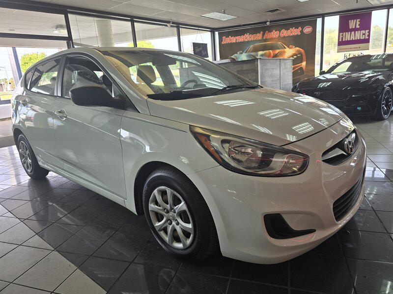 used 2013 Hyundai Accent car, priced at $5,995