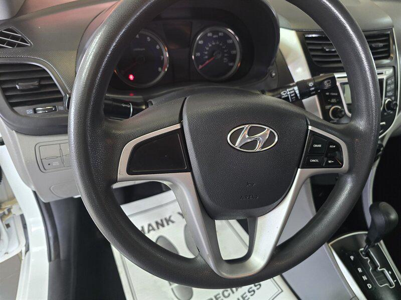 used 2013 Hyundai Accent car, priced at $5,995