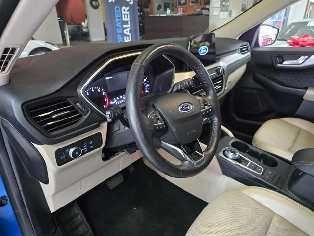 used 2020 Ford Escape car, priced at $13,995