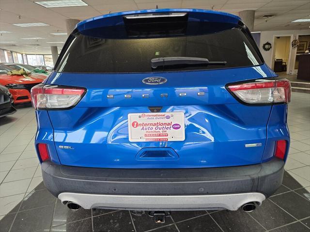 used 2020 Ford Escape car, priced at $13,995