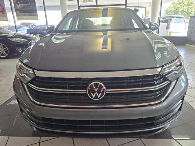 used 2024 Volkswagen Jetta car, priced at $19,995