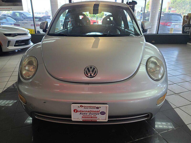 used 2000 Volkswagen New Beetle car, priced at $3,995
