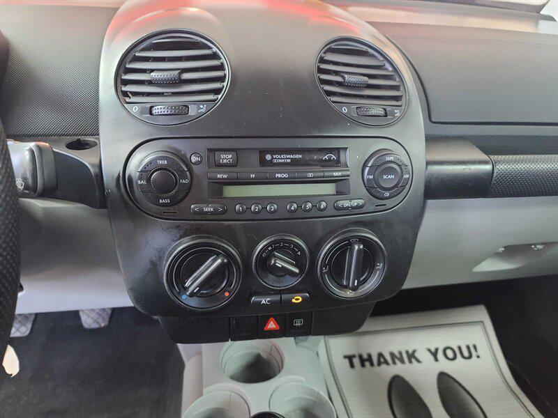 used 2000 Volkswagen New Beetle car, priced at $3,995