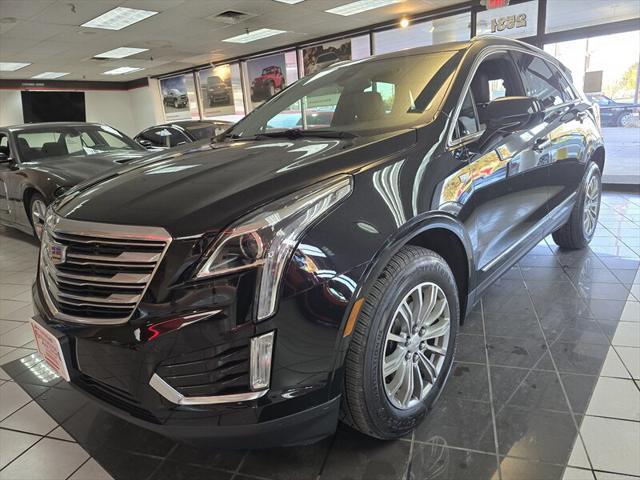 used 2017 Cadillac XT5 car, priced at $16,995