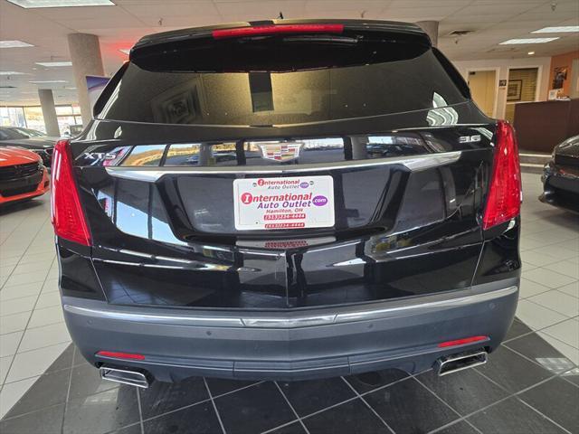 used 2017 Cadillac XT5 car, priced at $16,995