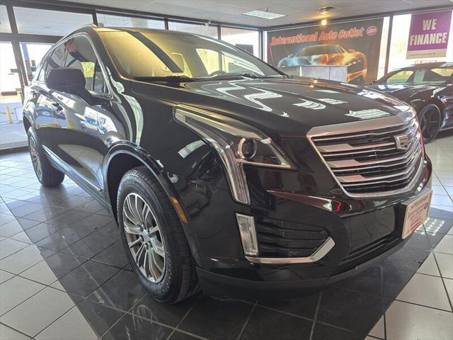 used 2017 Cadillac XT5 car, priced at $16,995