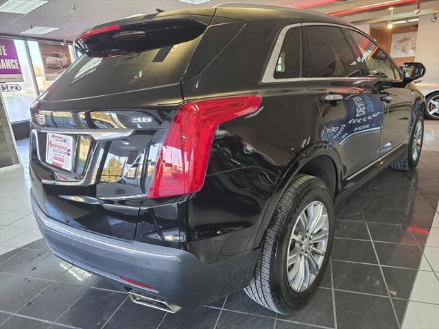 used 2017 Cadillac XT5 car, priced at $16,995