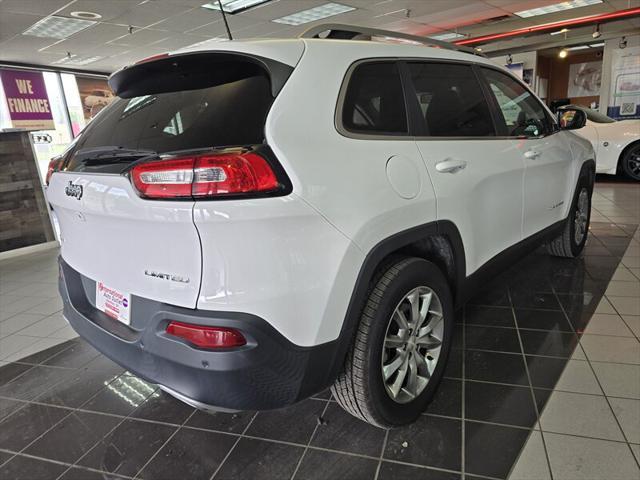 used 2018 Jeep Cherokee car, priced at $17,995