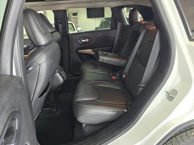 used 2018 Jeep Cherokee car, priced at $17,995