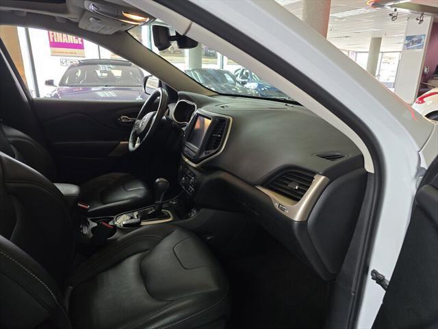 used 2018 Jeep Cherokee car, priced at $17,995
