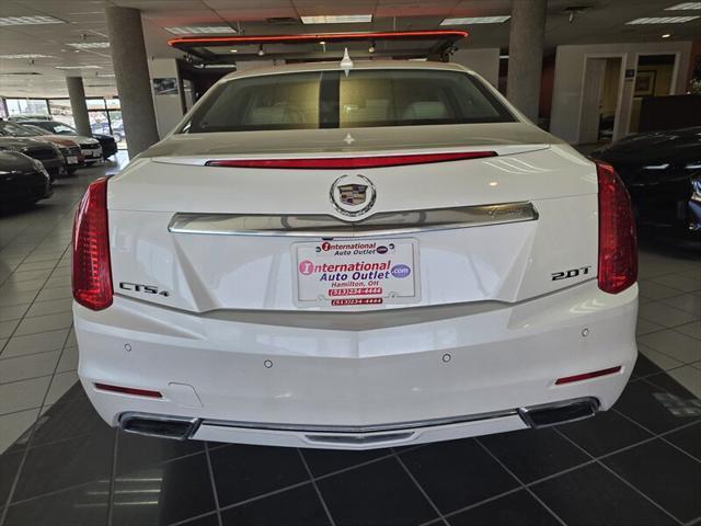 used 2014 Cadillac CTS car, priced at $14,995