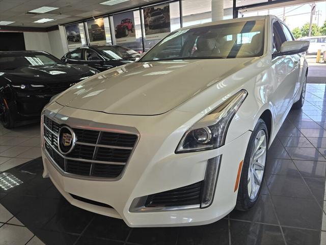 used 2014 Cadillac CTS car, priced at $14,995