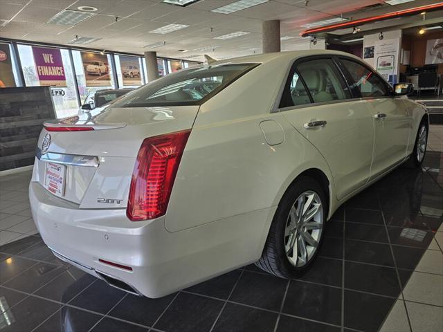 used 2014 Cadillac CTS car, priced at $14,995