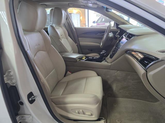 used 2014 Cadillac CTS car, priced at $14,995