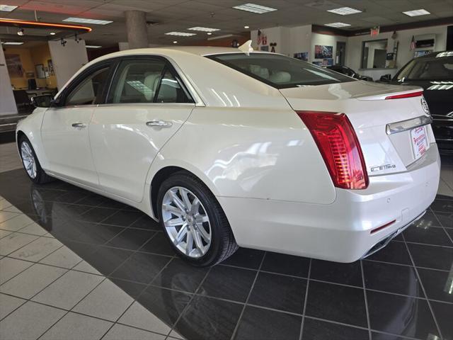 used 2014 Cadillac CTS car, priced at $14,995