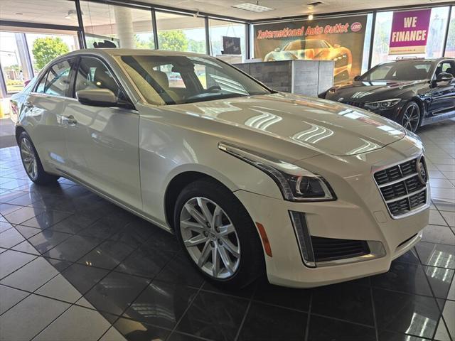 used 2014 Cadillac CTS car, priced at $14,995