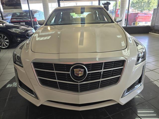 used 2014 Cadillac CTS car, priced at $14,995