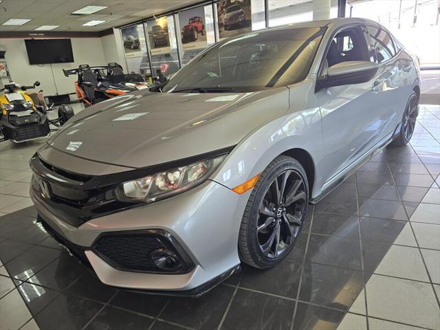 used 2018 Honda Civic car, priced at $17,995