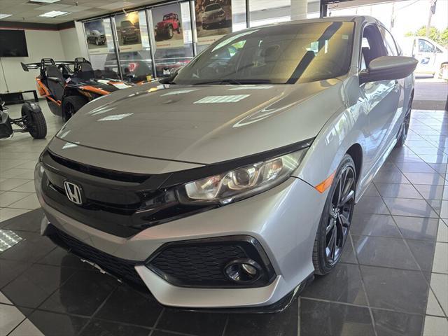 used 2018 Honda Civic car, priced at $17,995