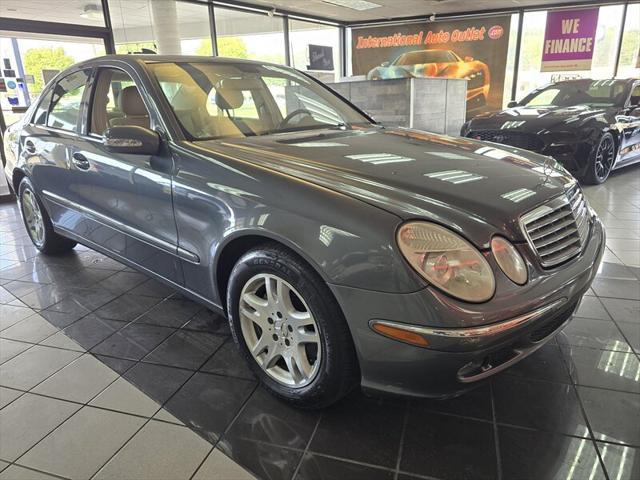 used 2006 Mercedes-Benz E-Class car, priced at $7,995