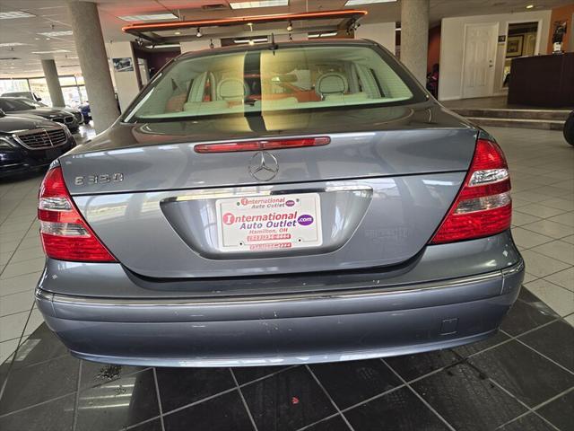 used 2006 Mercedes-Benz E-Class car, priced at $7,995