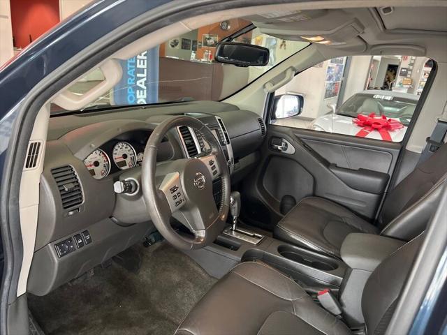 used 2015 Nissan Frontier car, priced at $12,995