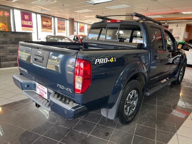 used 2015 Nissan Frontier car, priced at $12,995