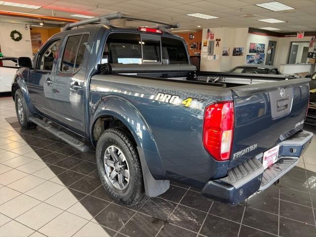 used 2015 Nissan Frontier car, priced at $12,995