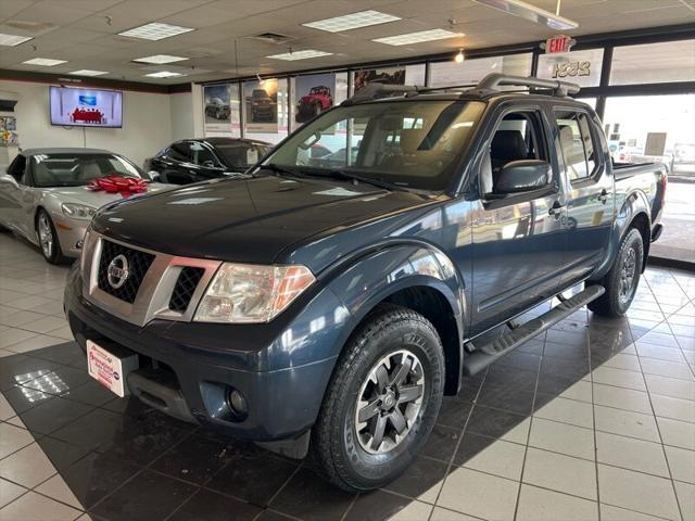 used 2015 Nissan Frontier car, priced at $12,995