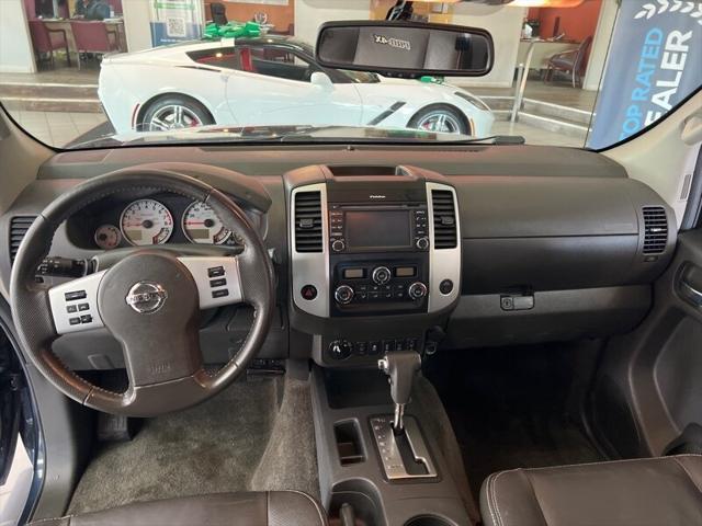 used 2015 Nissan Frontier car, priced at $12,995