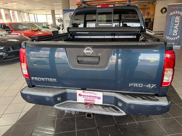 used 2015 Nissan Frontier car, priced at $12,995