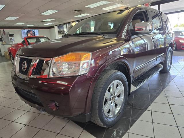 used 2013 Nissan Armada car, priced at $18,995