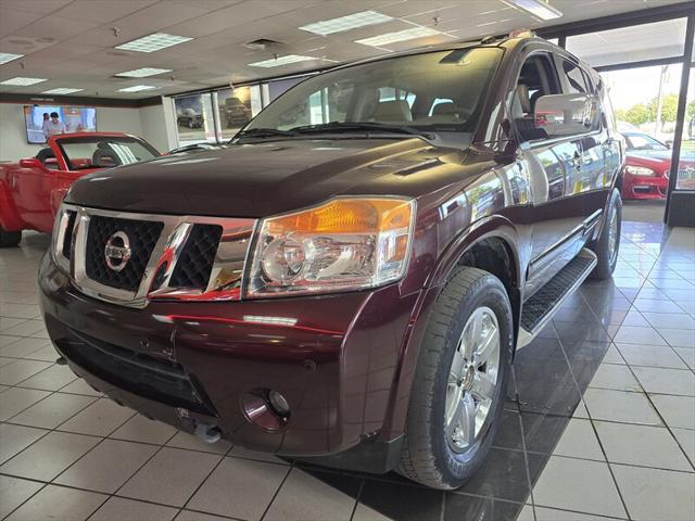 used 2013 Nissan Armada car, priced at $18,995